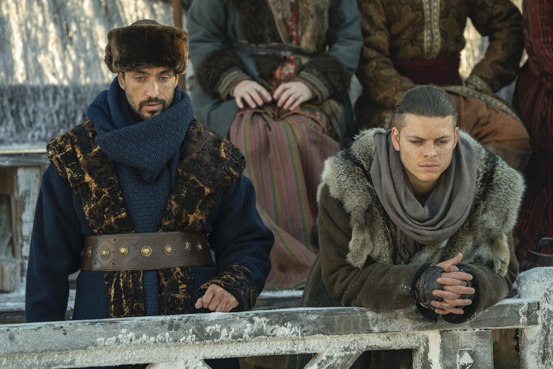 Review: 'Vikings,' Season 2, Episode 1, 'Brother's War