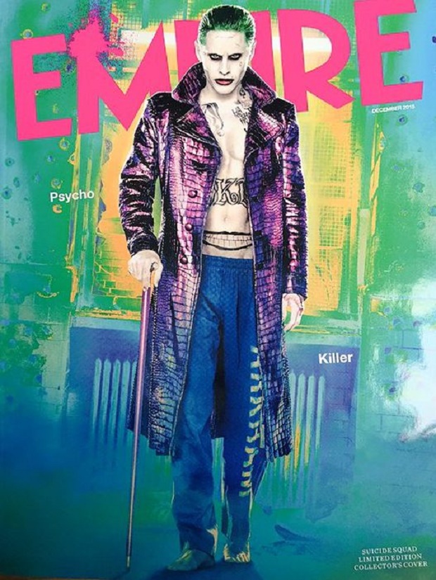 Suicide Squad Movie Reveals New Images Of Jared Leto As The Joker Den Of Geek