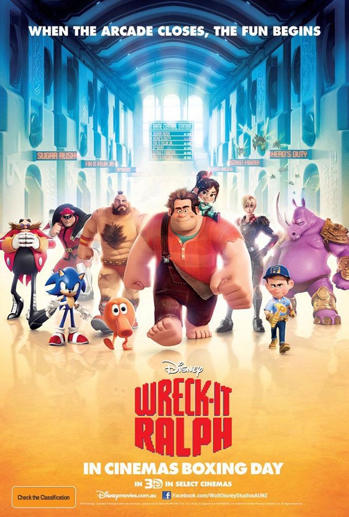 New poster for Disney’s Wreck-It Ralph | Den of Geek