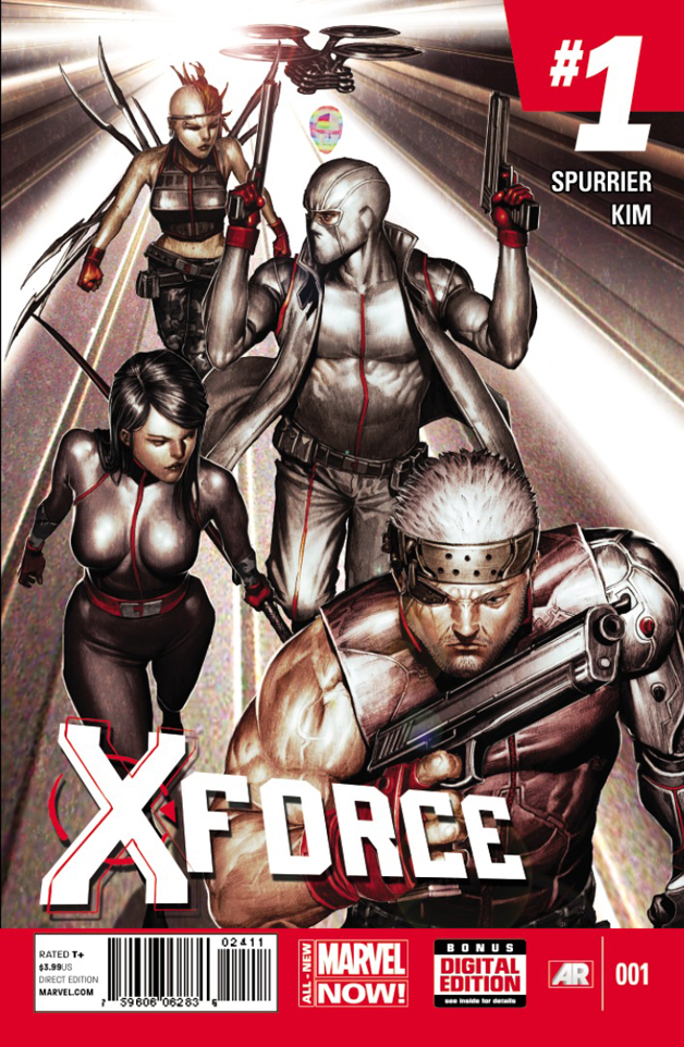 x force comic