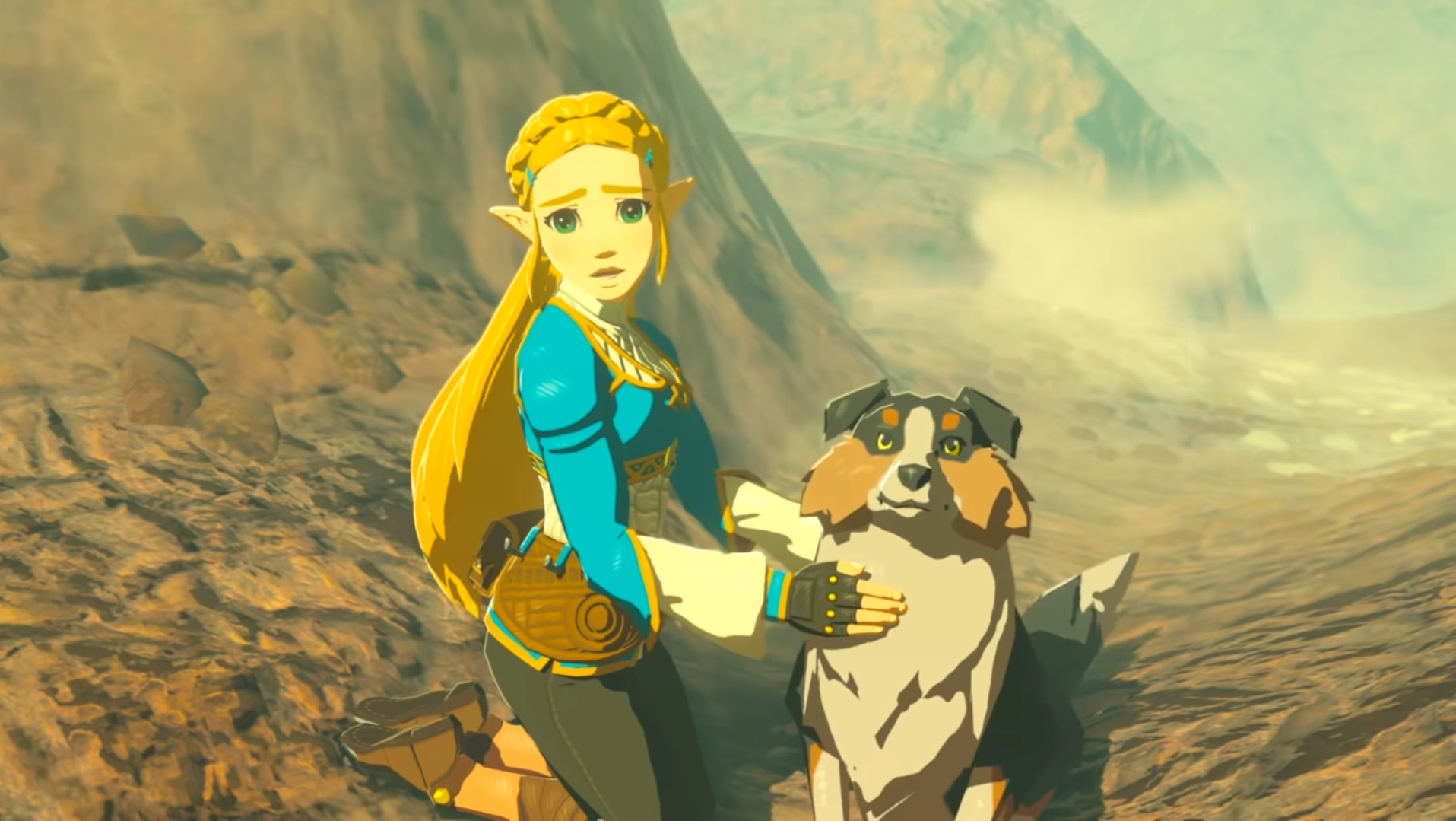 breath of the wild dogs