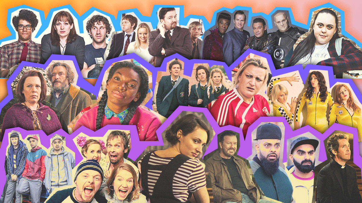 Best British Comedy TV Shows to Stream on Netflix UK BBC iPlayer