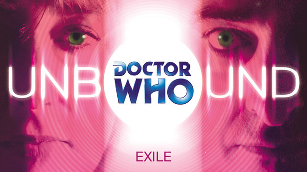 Doctor Who Unbound audio drama cover image