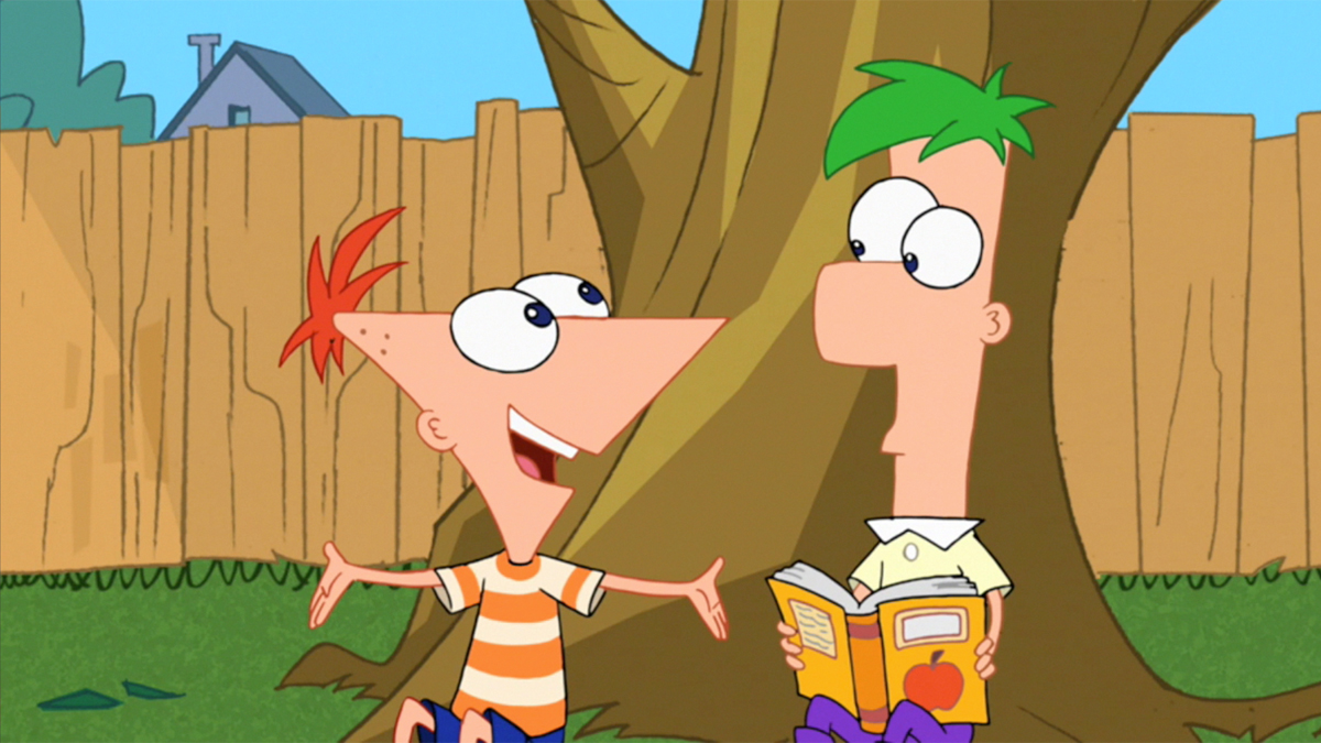 Phineas and Ferb
