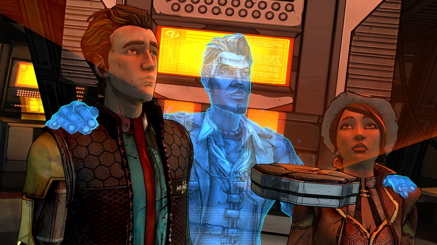tales from the borderlands intros