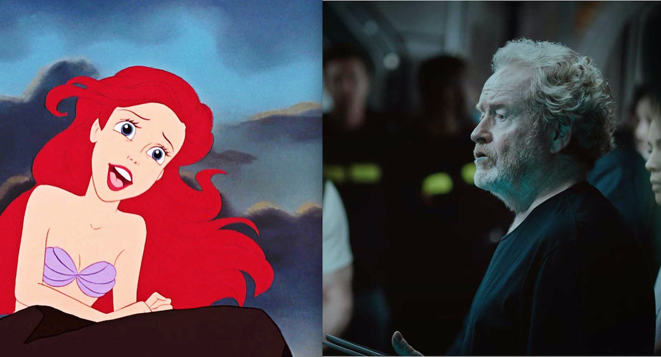 Disney Suspends Production on “The Little Mermaid” Live-Action