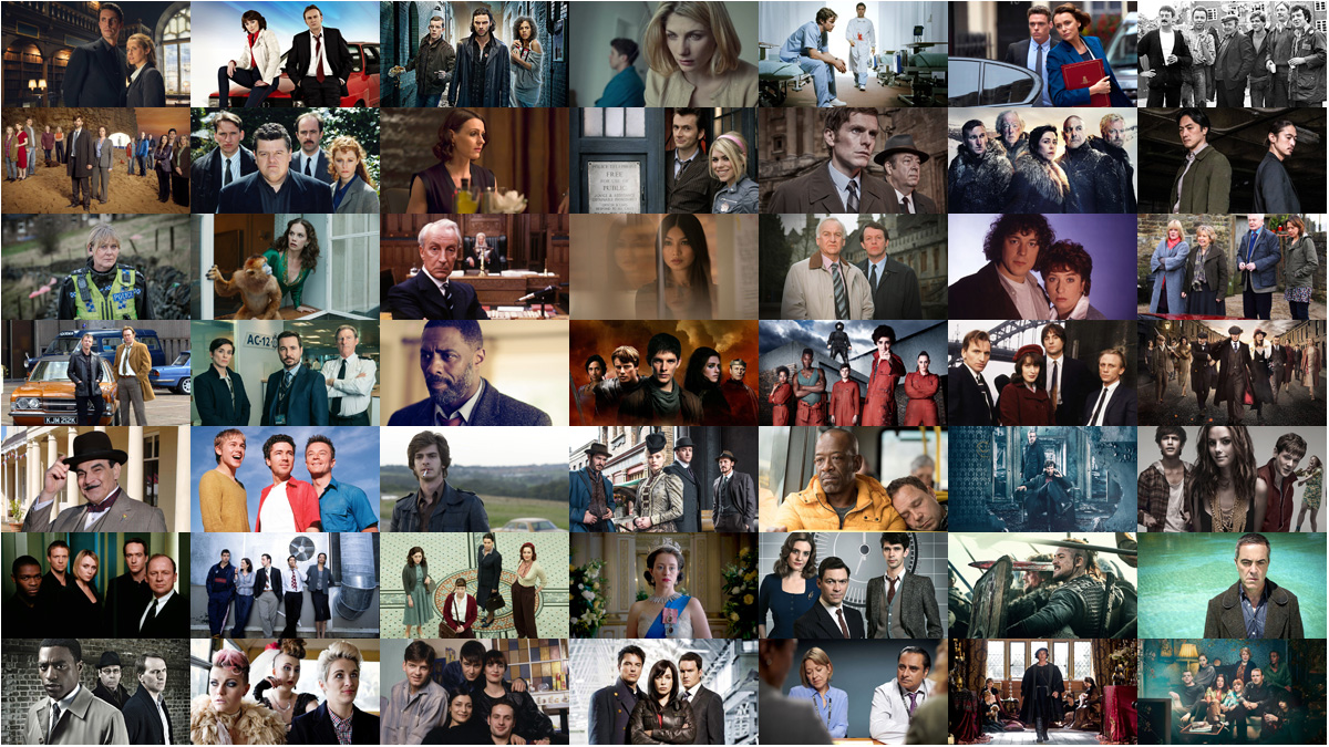 50 best British TV dramas on Netflix UK, BBC iPlayer, Amazon Prime, NOW