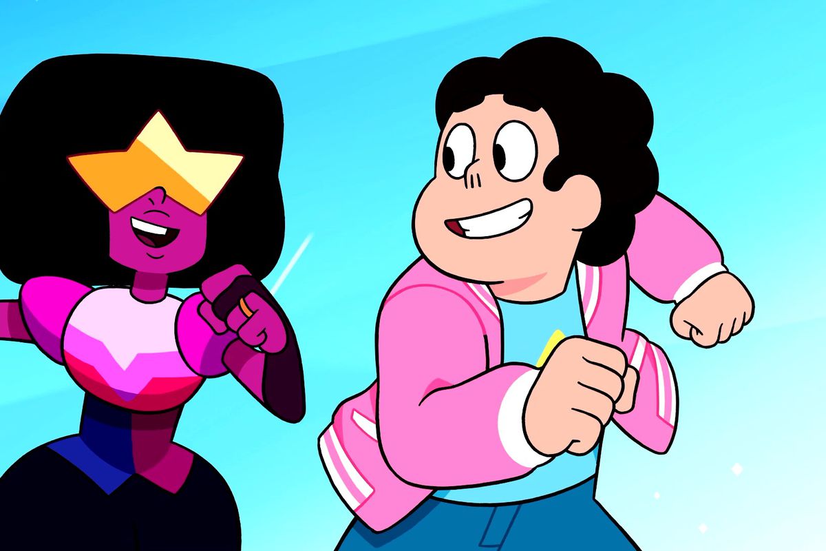 Steven Universe The Movie SingALong Coming to Theaters Den of Geek