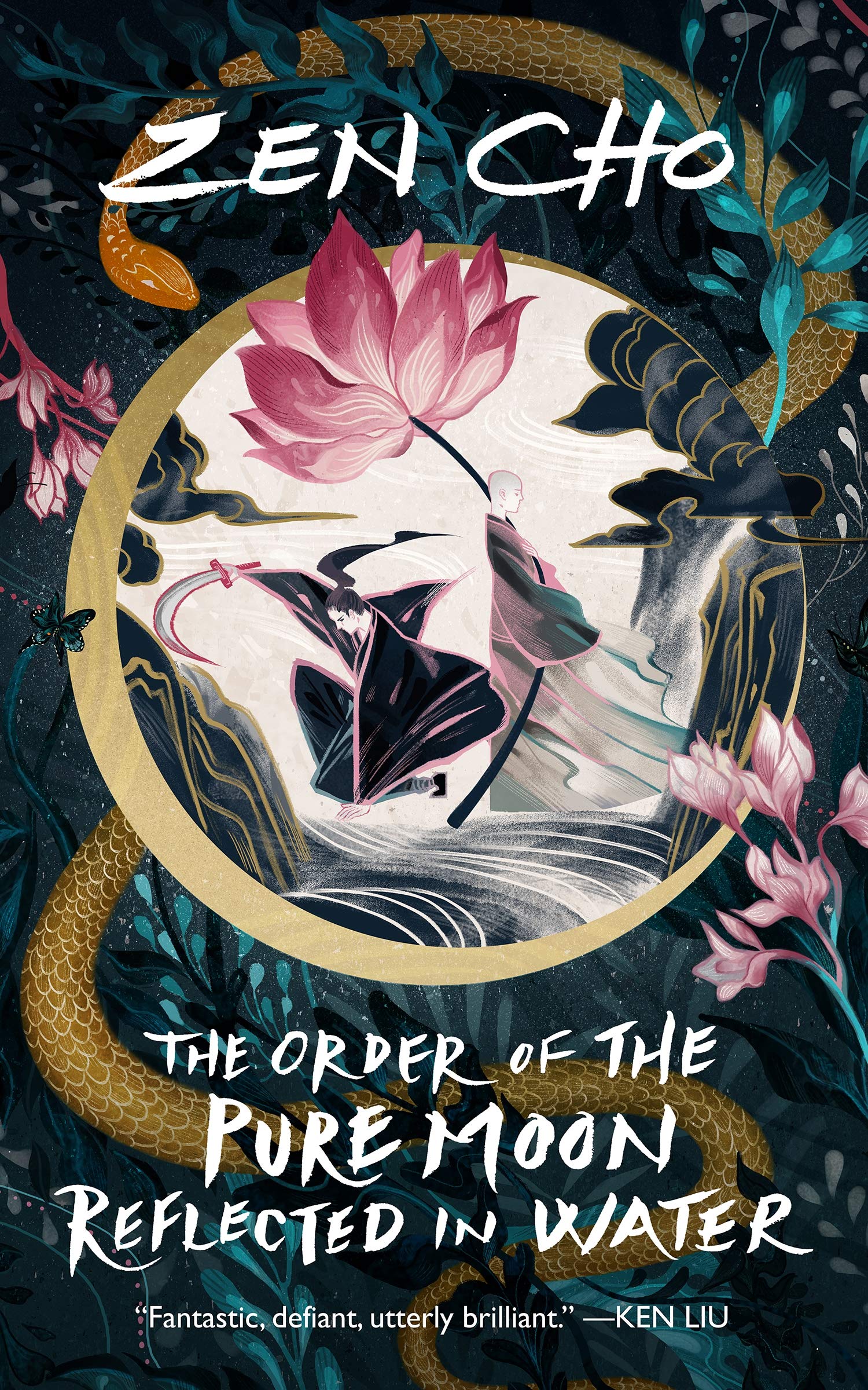 zen cho the order of the pure moon