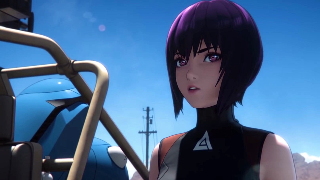 Motoko Kusanagi - MyWaifuList