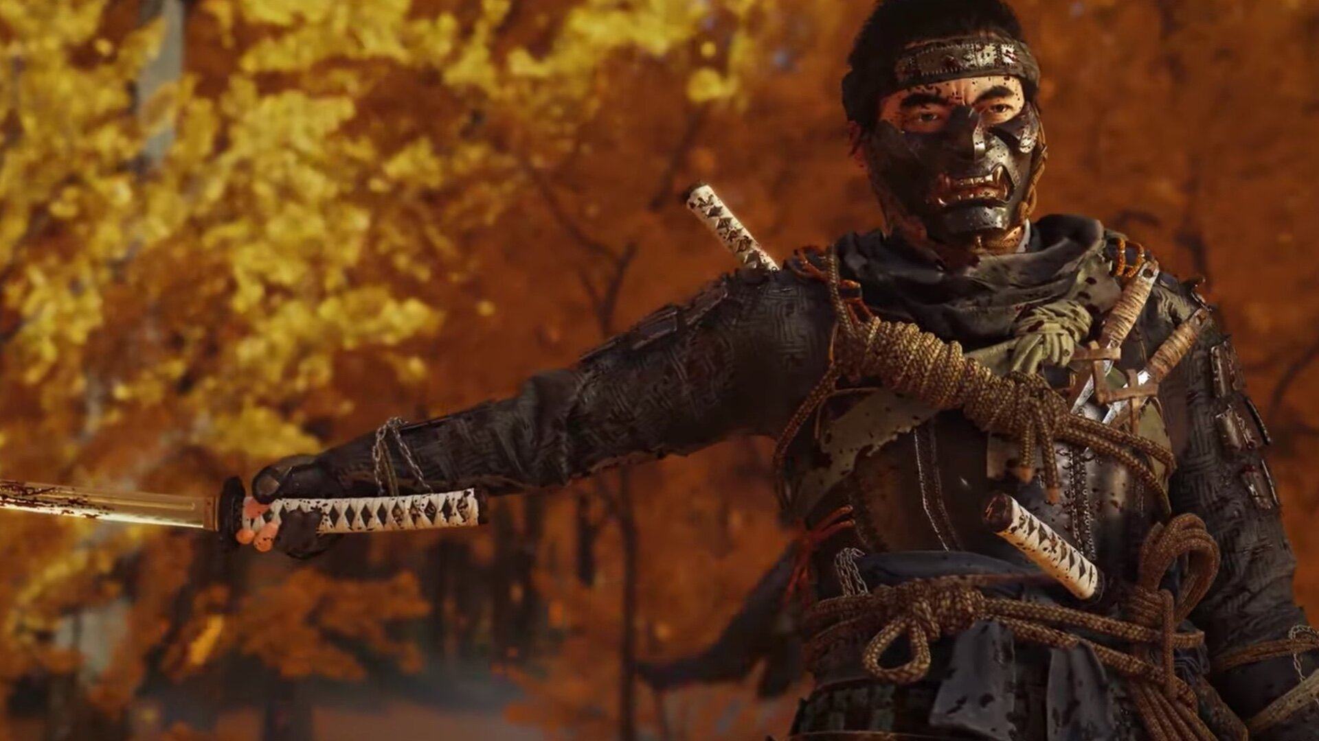 Ghost of Tsushima gets a release date – and it could be the last