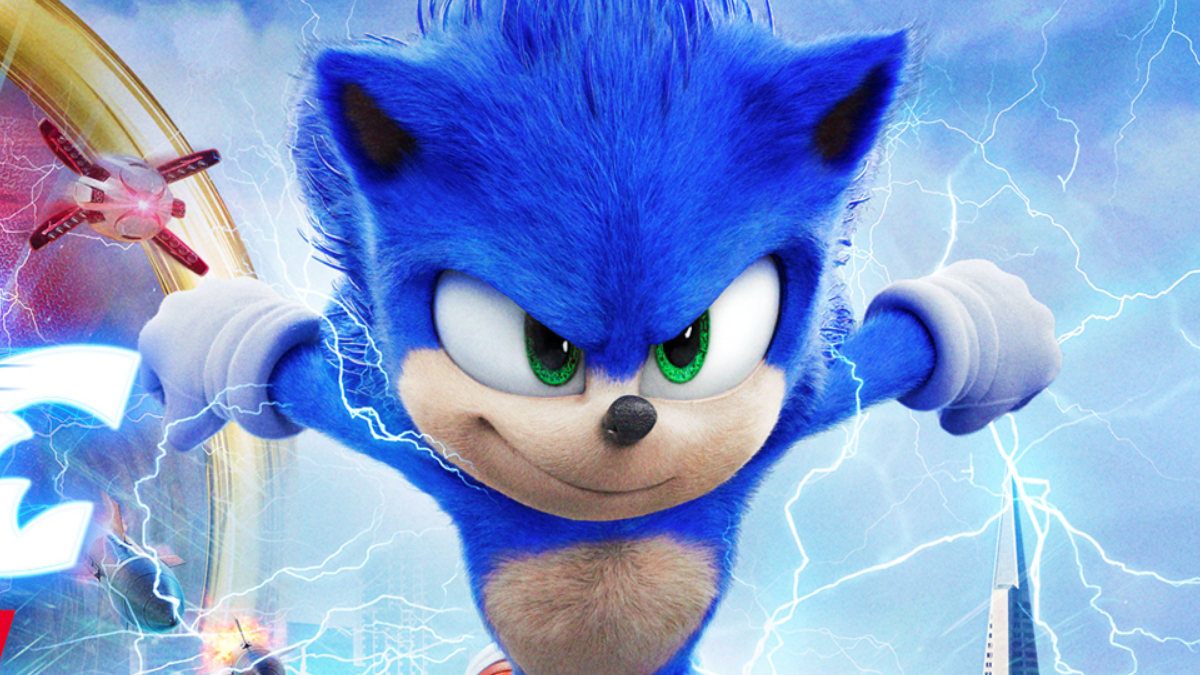 sonic the hedgehog 1 the movie