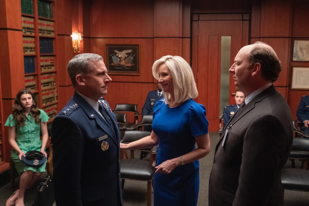 Space Force Netflix Series Debuts First Trailer Den of Geek