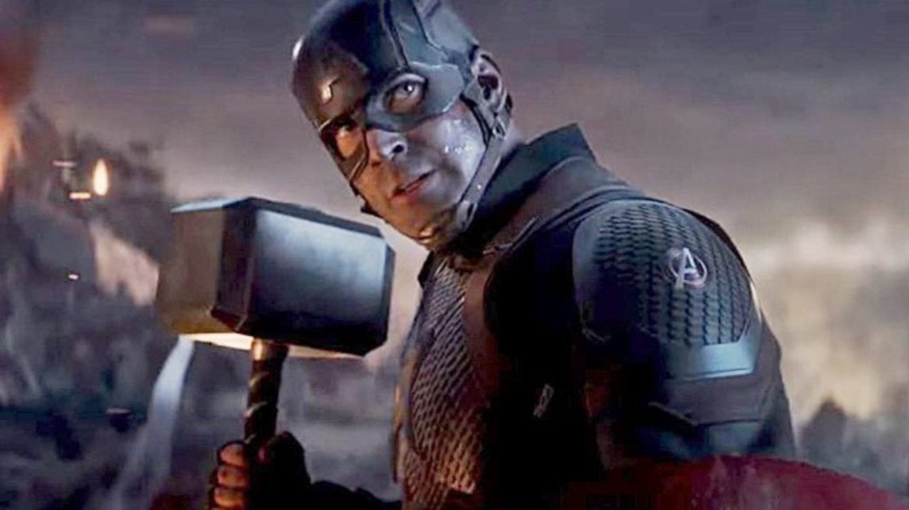 Why Captain America Couldn't Lift Thor's Hammer in Avengers: Age of