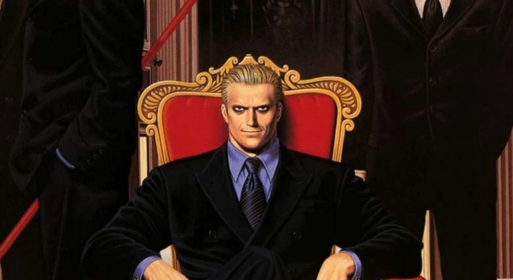 Geese Howard from the Fatal Fury series