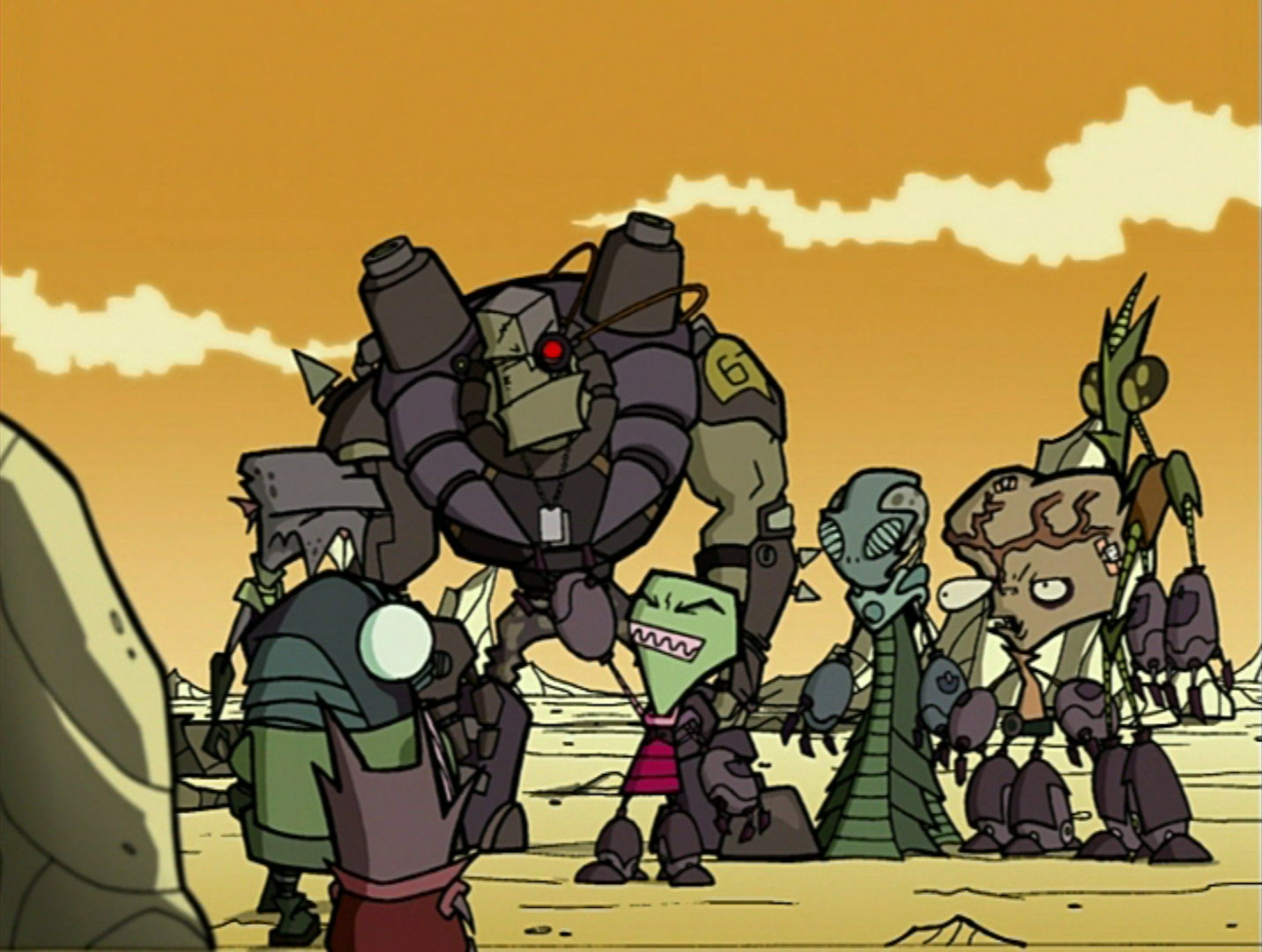 Invader zim episodes on sale free