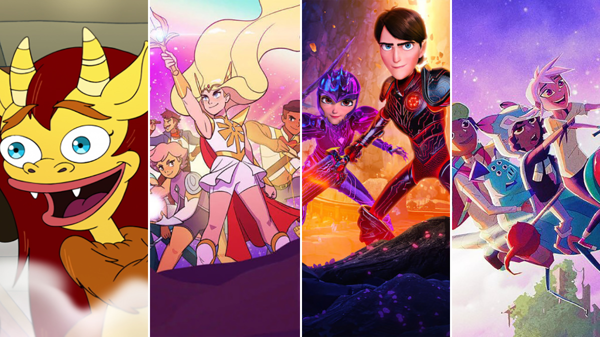 Best Animated Shows on Netflix to Stream  Den of Geek