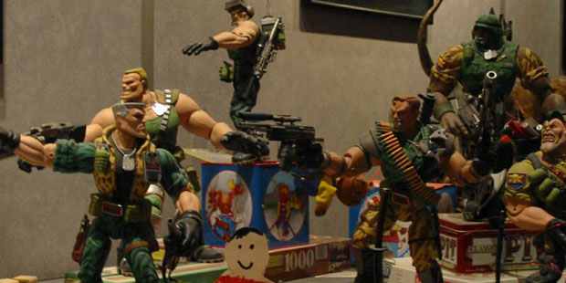 Toy Soldiers Movie Characters