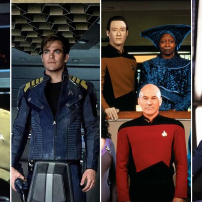 Star Trek Movies and Shows