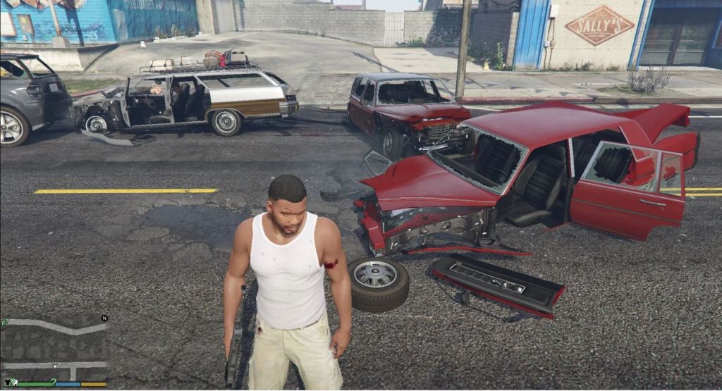 760 Collections Real Car Crash Mod For Gta Sa Best