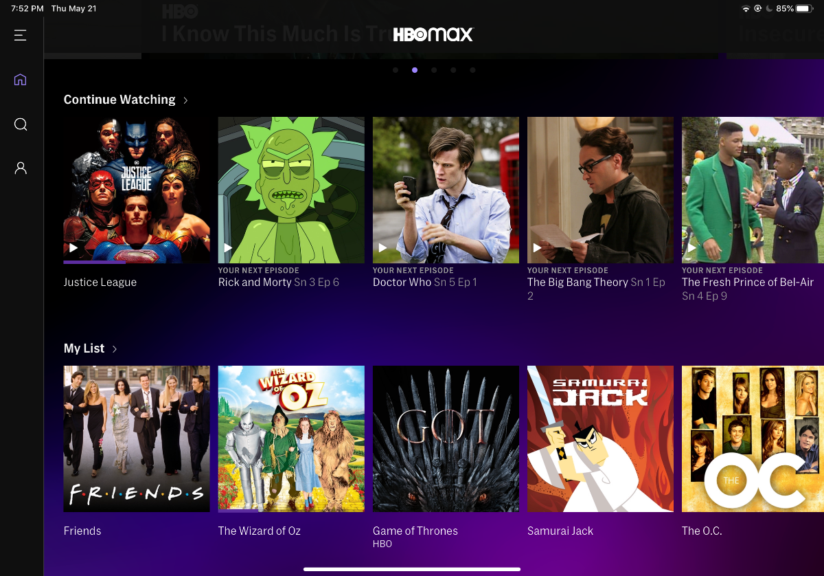 HBO Max App Updates Enhanced Features, Personalization & Expanded