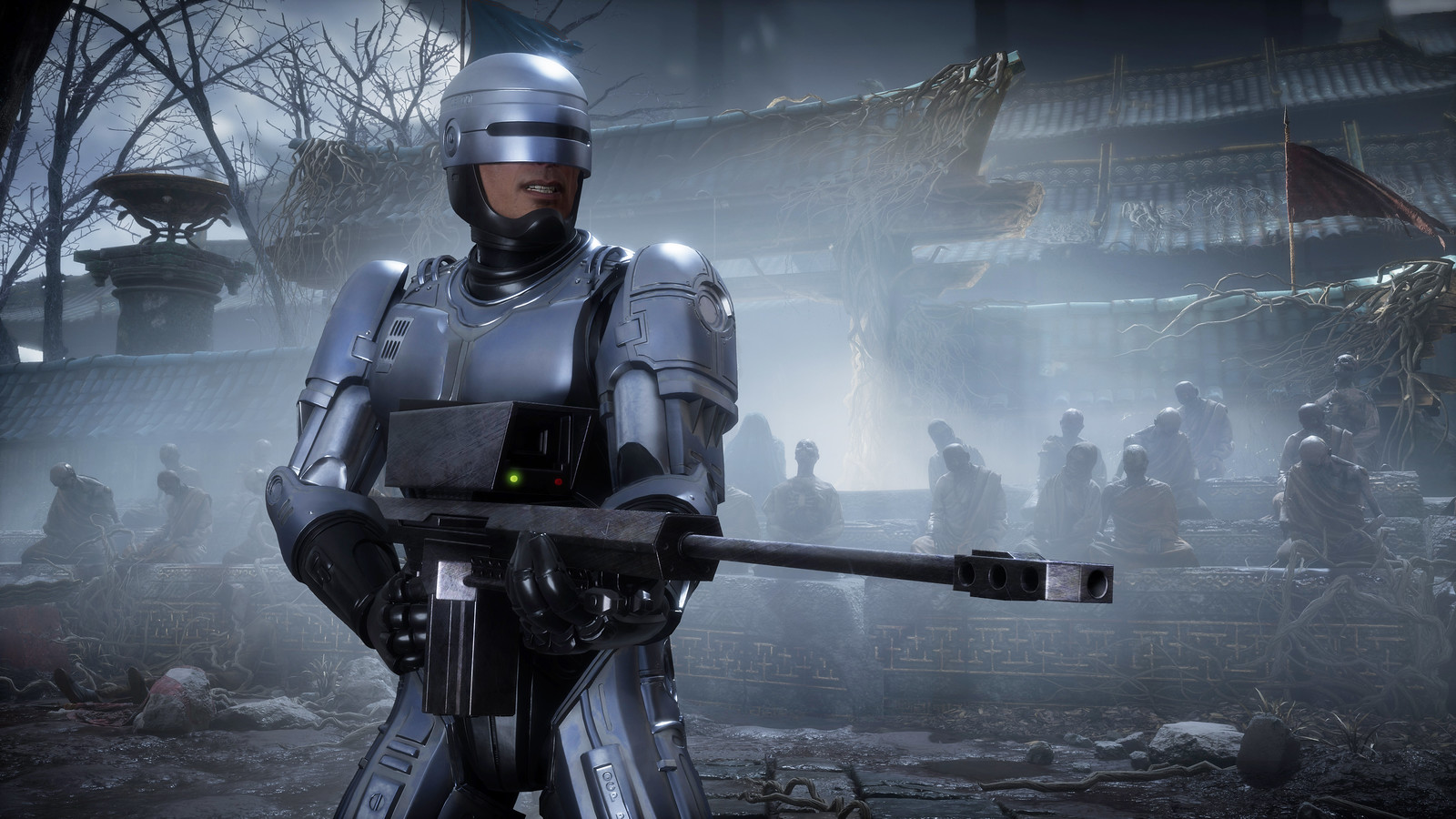 Mortal Kombat 11 is getting story DLC and three new playable characters -  including RoboCop