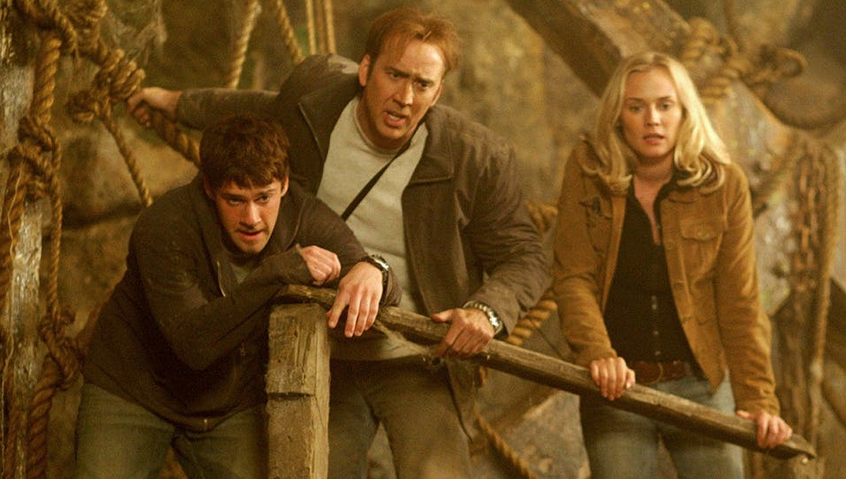 National Treasure 3′ In The Works at Disney, Diane Kruger, Jerry  Bruckheimer, Movies, National Treasure, Nicolas Cage