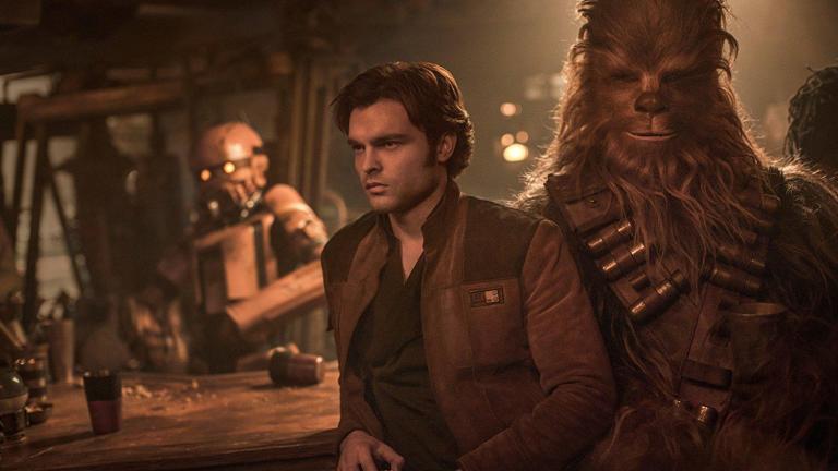 Alden Ehrenreich as Han Solo