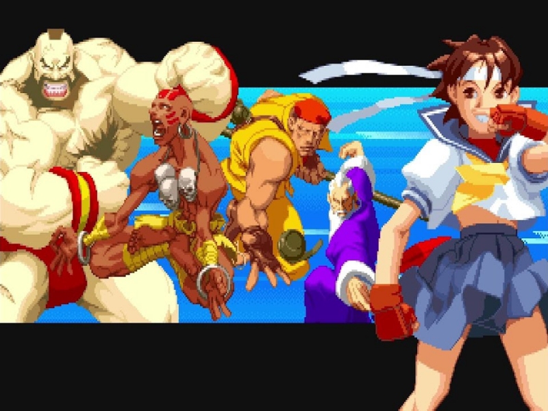 MFG: Street Fighter Alpha Series
