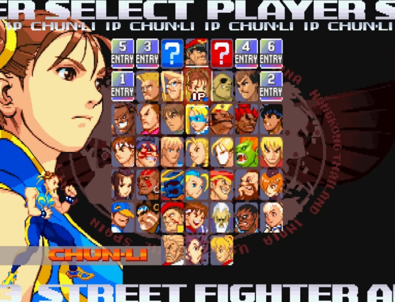 Vega Street Fighter Alpha 3 moves list, strategy guide, combos and
