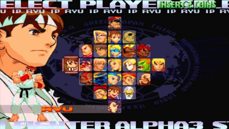 Street Fighter Alpha 3 - Ryu Move List in 2023  Street fighter alpha 3, Street  fighter alpha, Street fighter