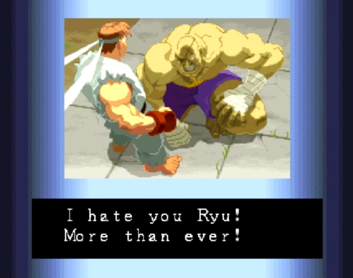 Street Fighter - Street Fighter 2 1994 / RYU Hardest Super Golden