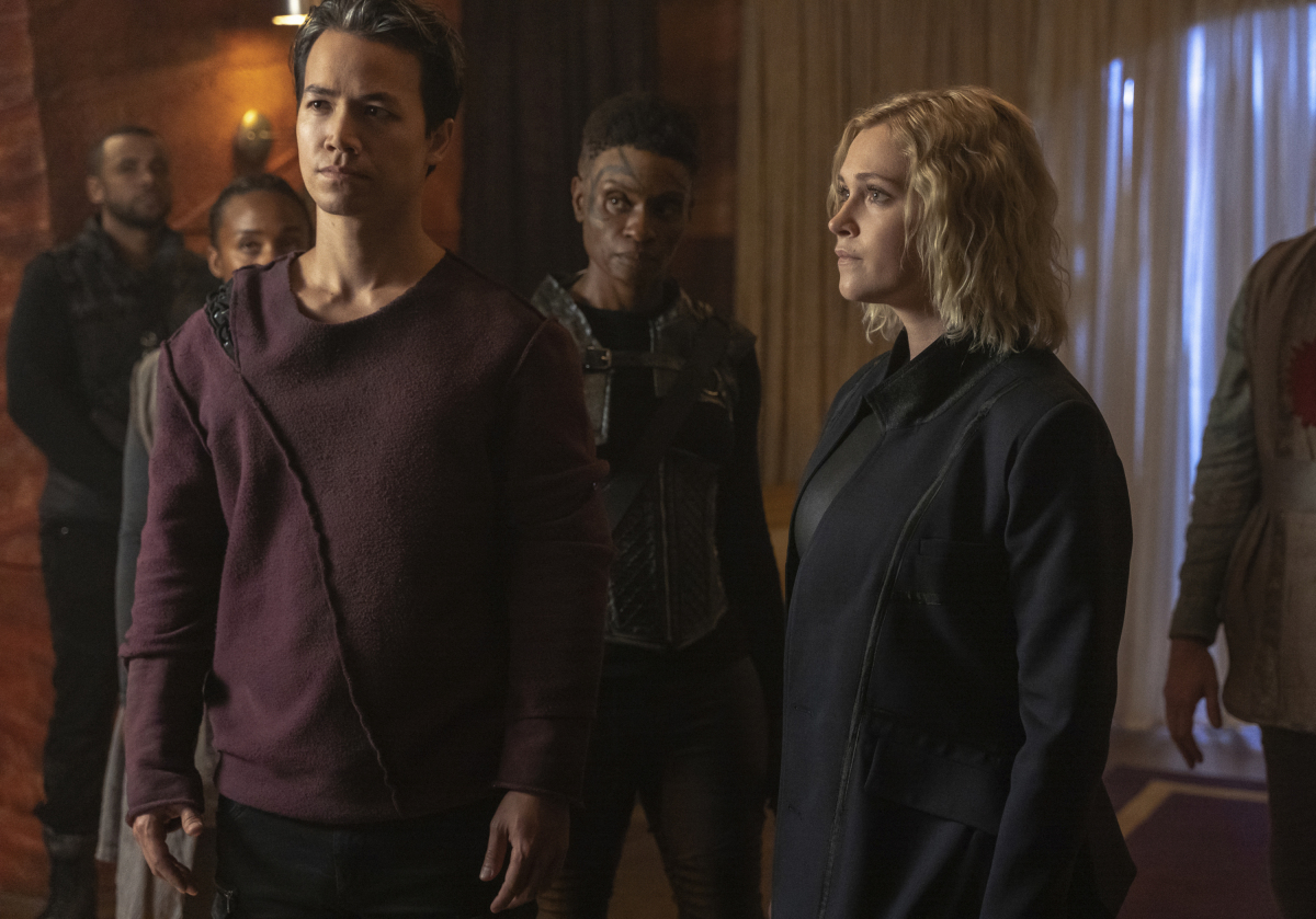 The 100 season online 6 episode 13 online