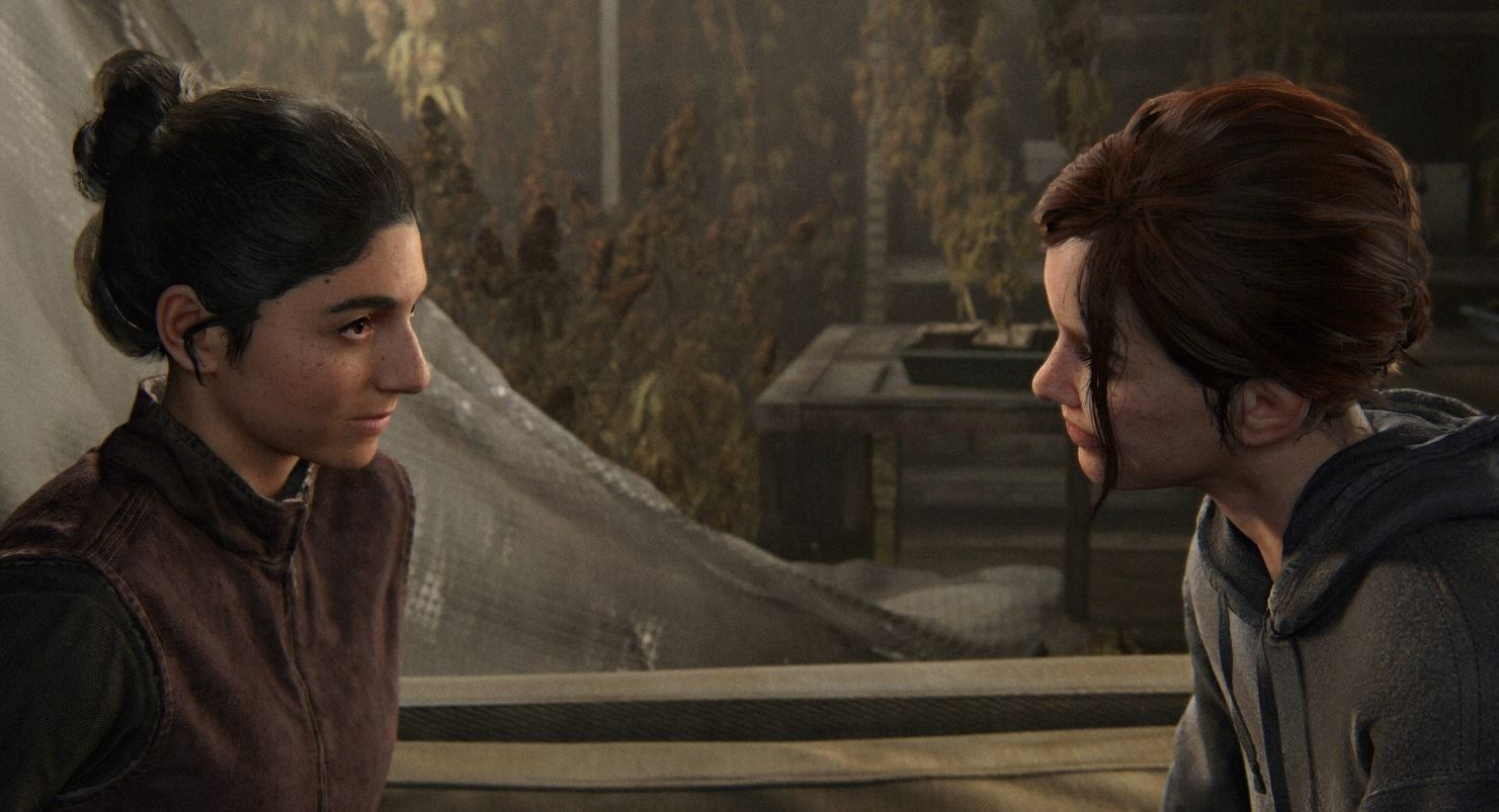 the last of us 2 ellie and dina