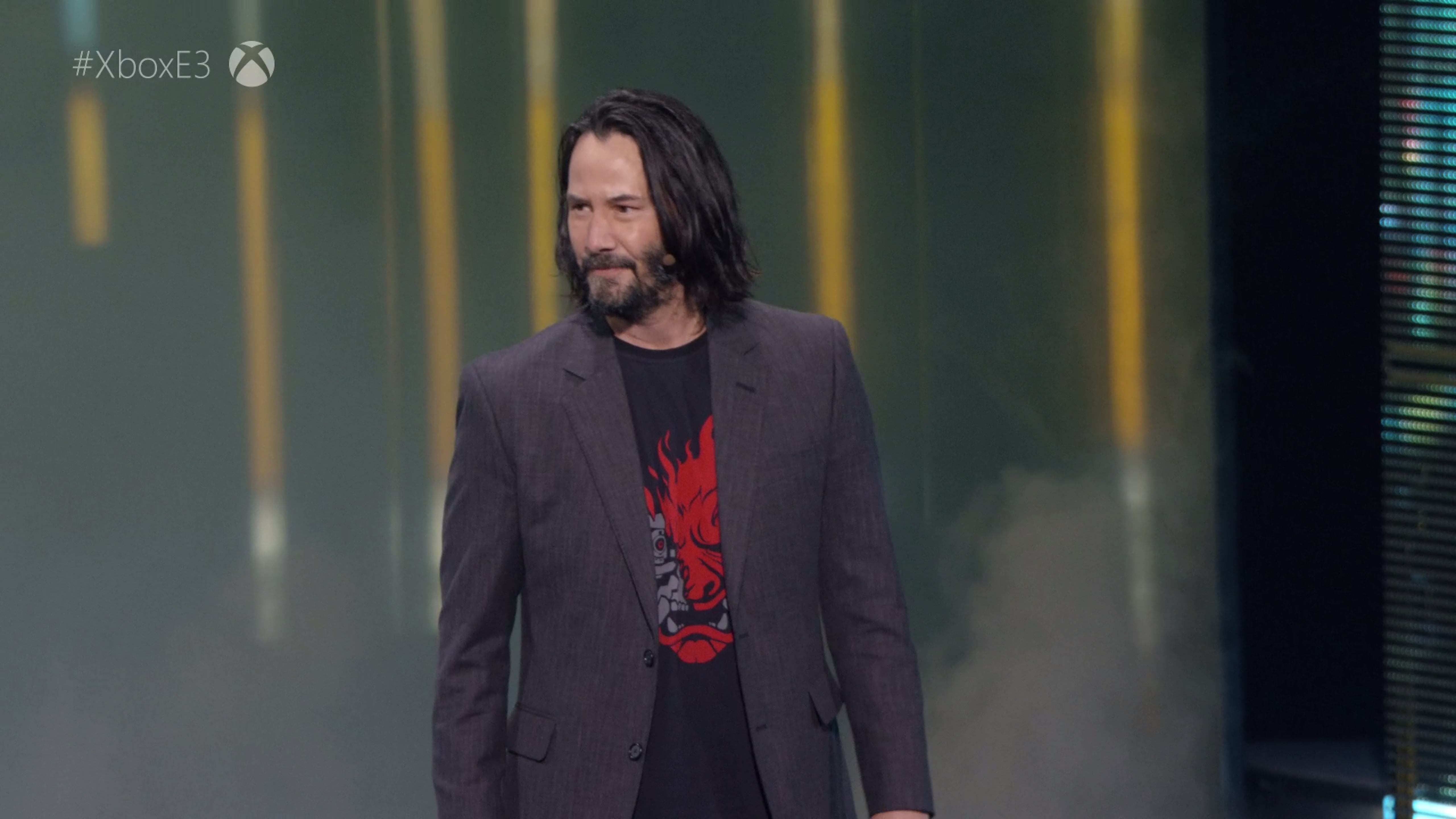 Keanu Reeves Cyberpunk 2077