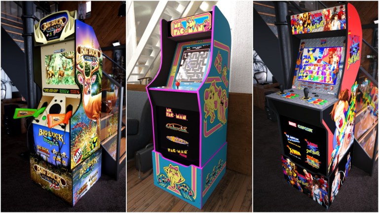 Arcade1Up announces new Marvel vs. Capcom and X-Men vs. Street Fighter  cabinets