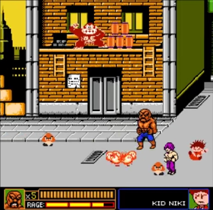 Double Dragon (NES) Review – Hogan Reviews