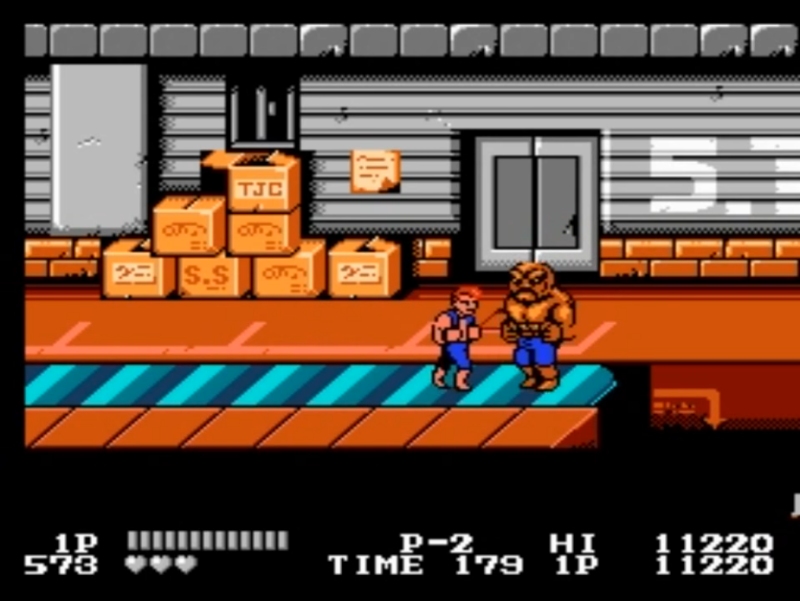 double dragon 3 final boss