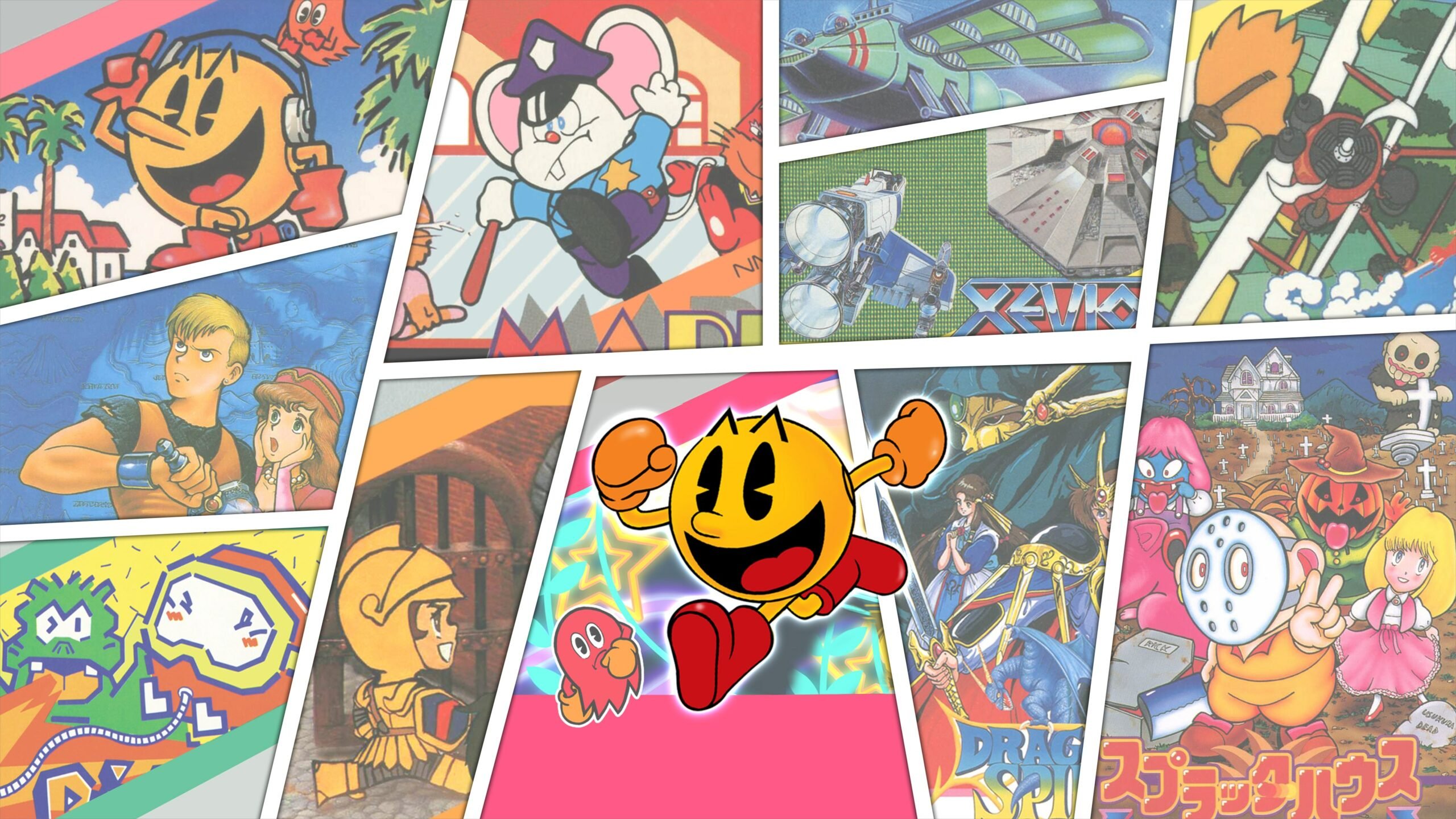 Namco Museum Archives Vol. 1 & 2 Review –