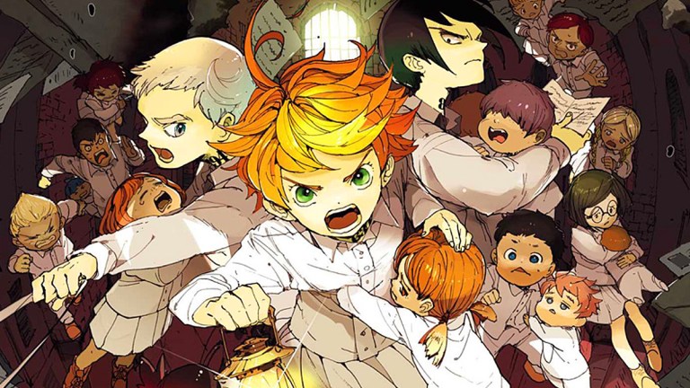 The Highly Anticipated Anime THE PROMISED NEVERLAND Will Stream on   Prime in Japan When it is Released — GeekTyrant