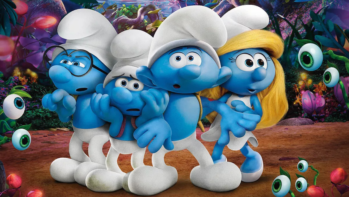 The New Smurfs Movie Finally Solves the Smurfette Problem