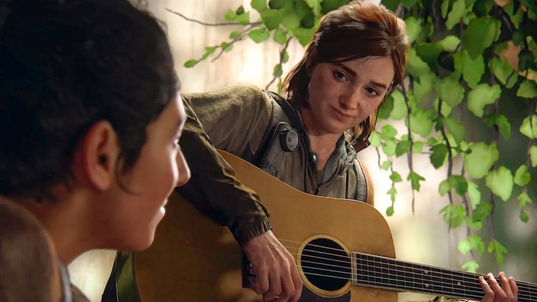 Stream The Last Of Us 2 Ellie Sings 'Through The Valley' Lyrics by Dynsay ᅚ