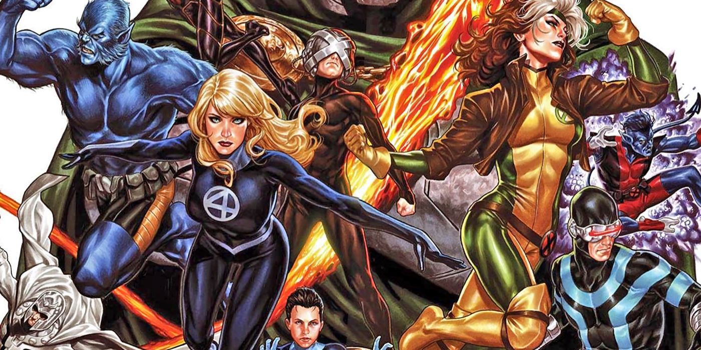 Disney Has Big Plans for the X-Men and Fantastic Four - Daily Superheroes -  Your daily dose of Superheroes news