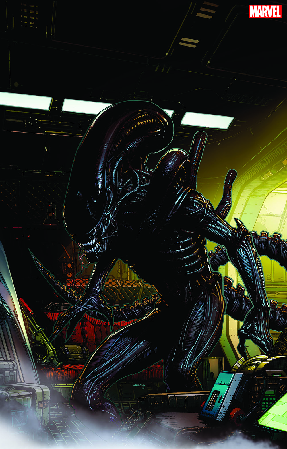 Alien and Predator Join Marvel Universe