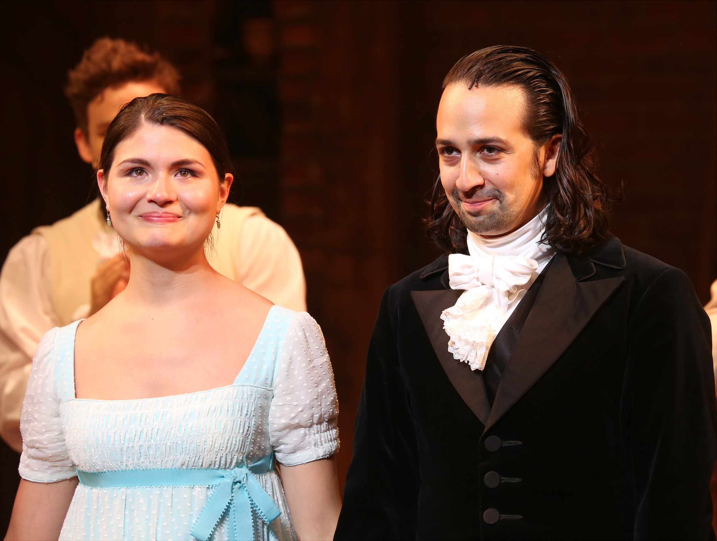 Eliza and alexander clearance hamilton