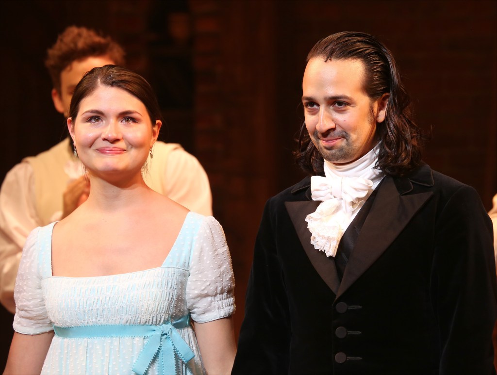 Download Phillipa Soo Hamilton Musical Eliza Schuyler PNG