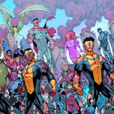 Invincible Trailer Reveals  Has The Market Cornered on