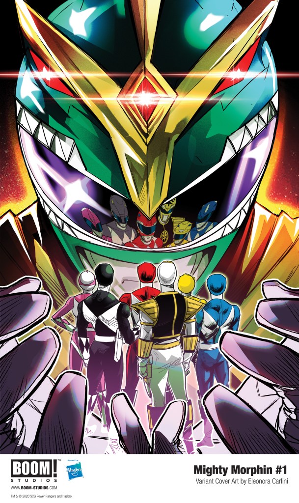 Green Ranger Returns in New Power Rangers Series - Den of Geek