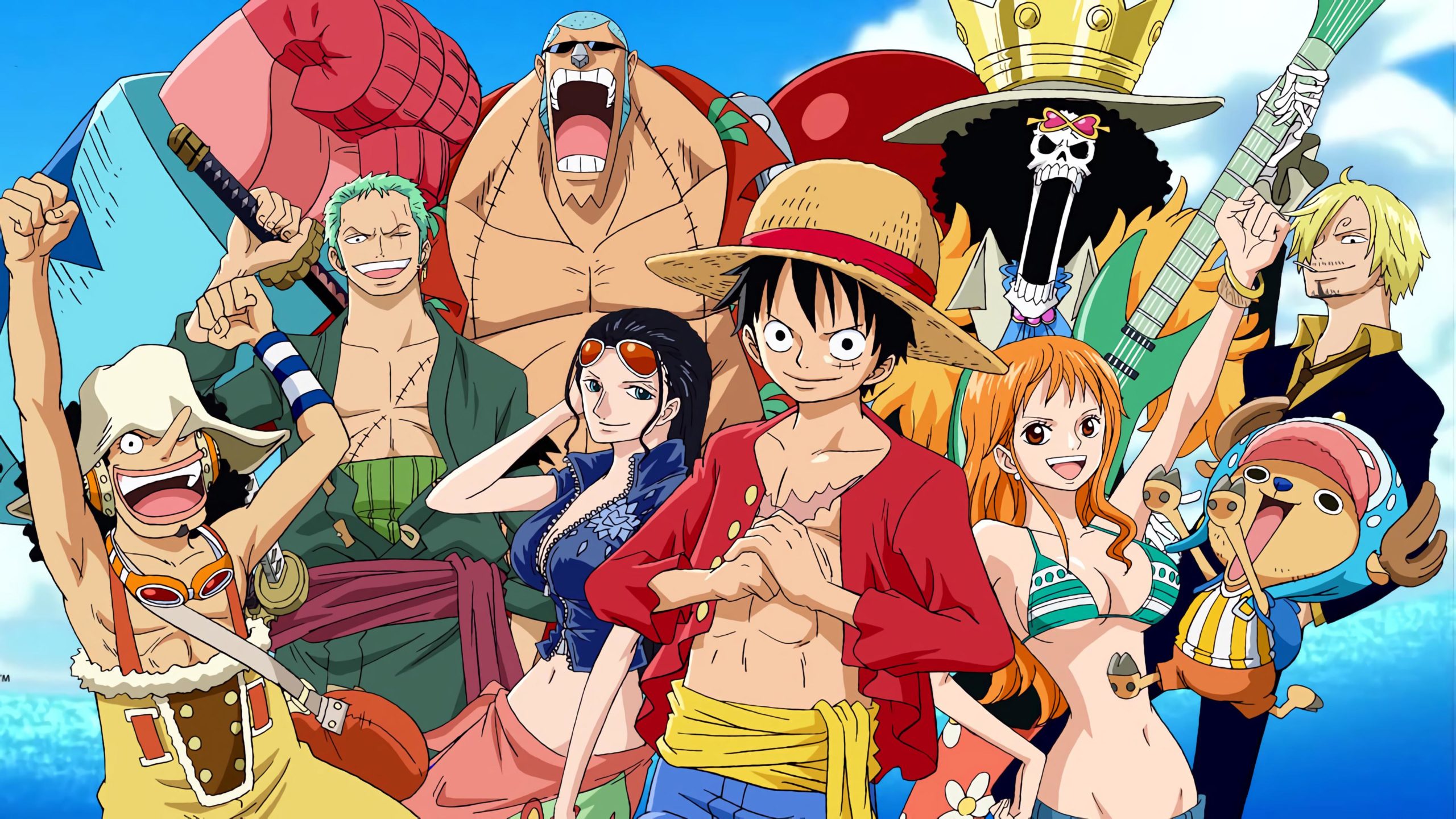 top 10 one piece characters