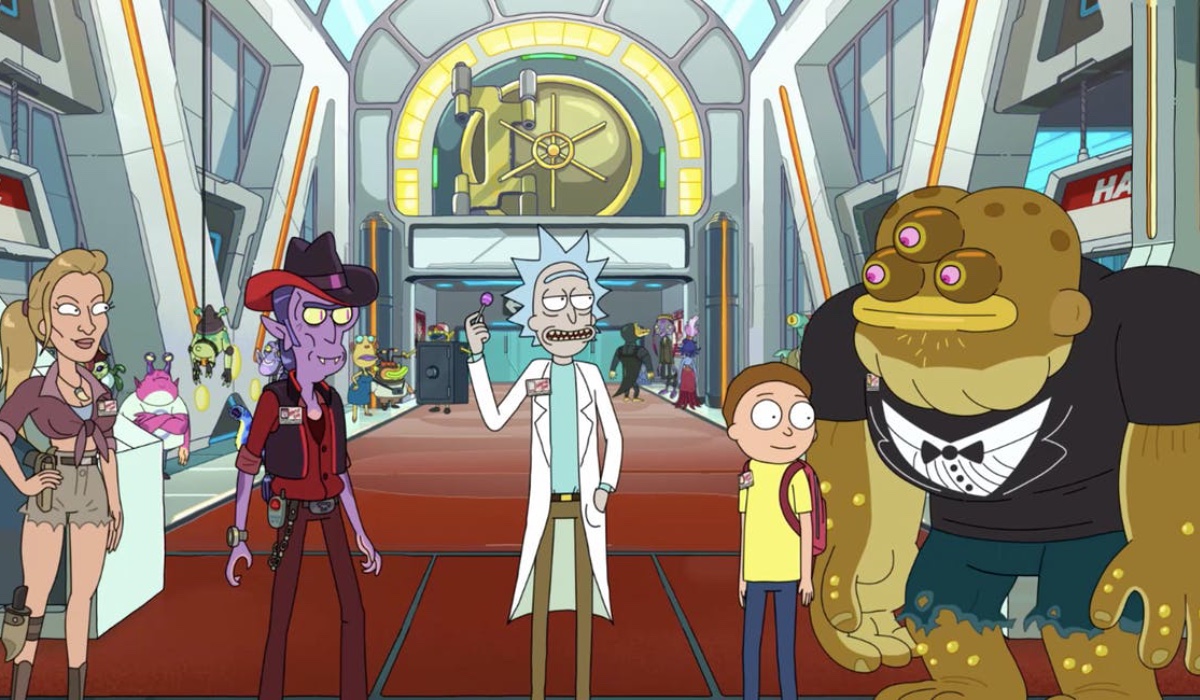 Rick and Morty Season 5 Debuts First Look Teaser | Den of Geek
